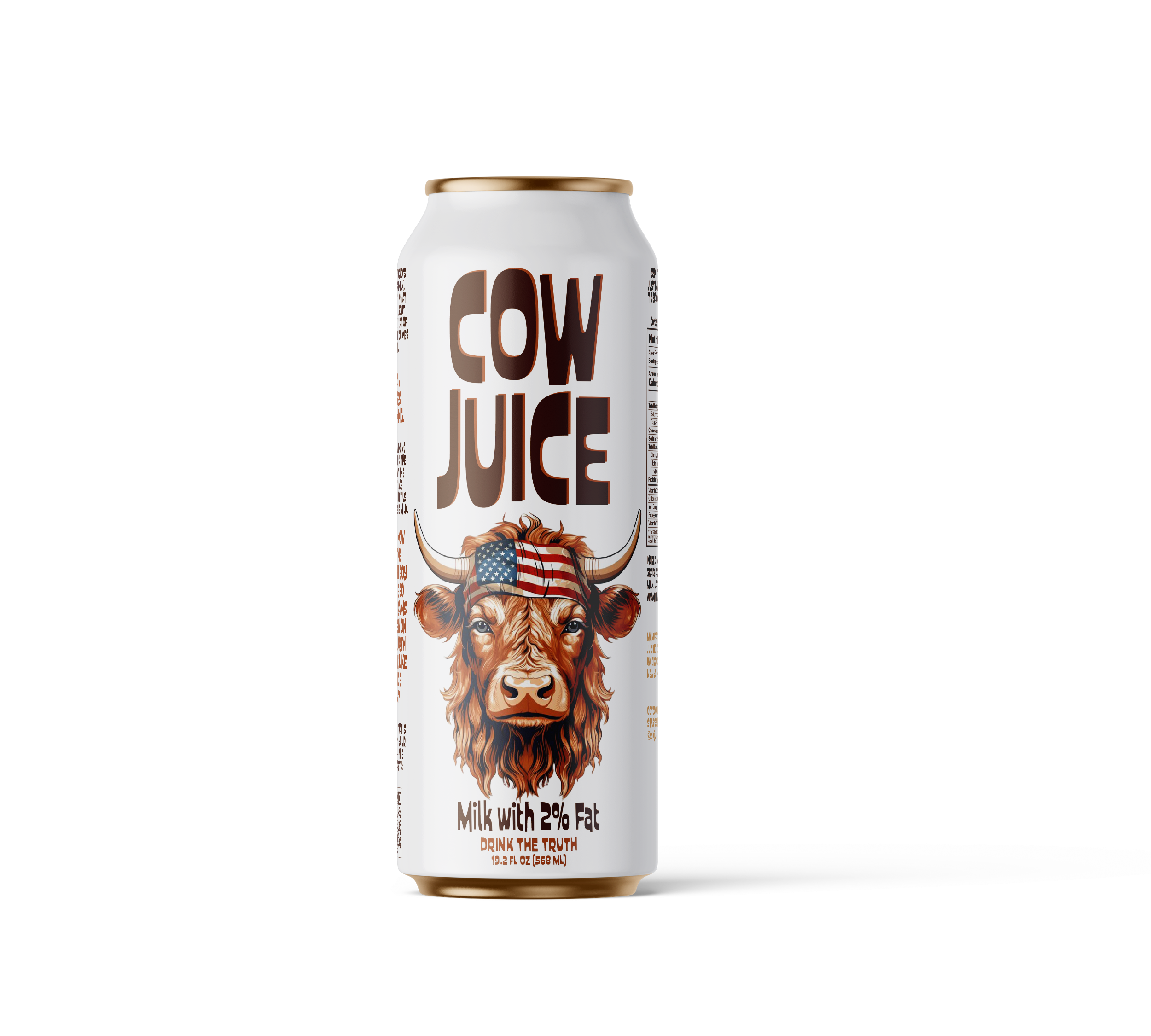COW JUICE Premium Can